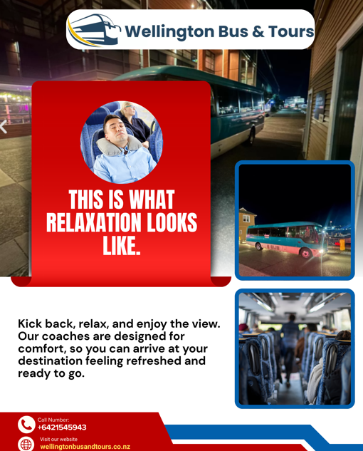 Services Offered by Wellington Bus and Tours