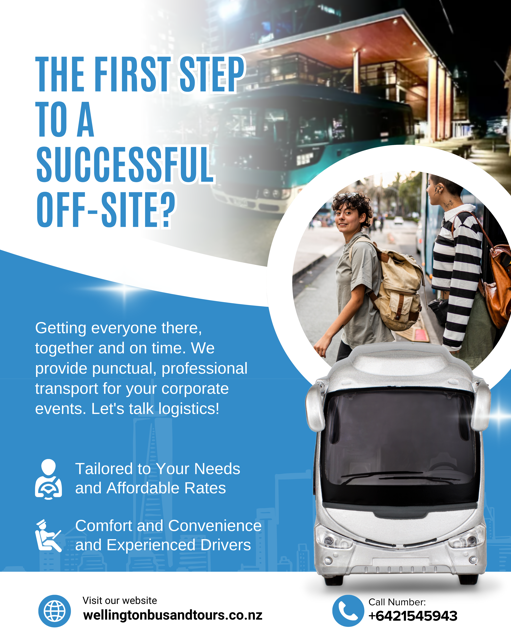 The First Step to a Successful Off-Site: Seamless Group Travel Planning